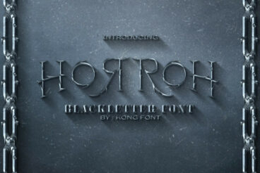 Horroh Font