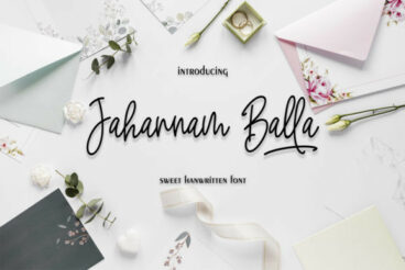 Jahannam Balla Font