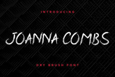 Joanna Combs Font