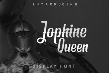 Jophine Queen Font