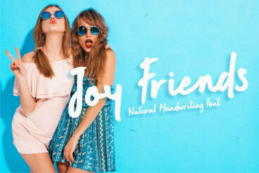 Joy Friends Font