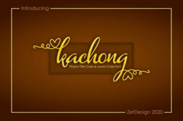 Kachong Font