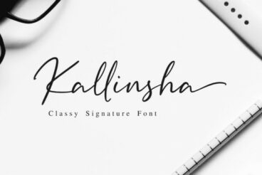 Kallinsha Font