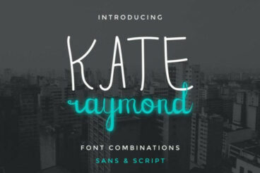 Kate Raymond Font