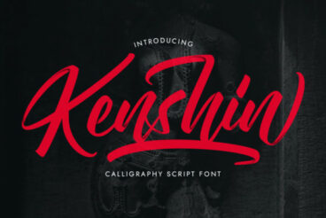 Kenshin Font