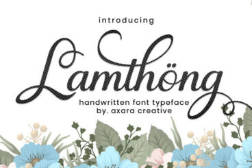 Lamthong Font