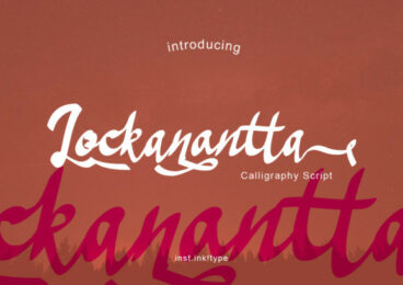 Lockanantta Font