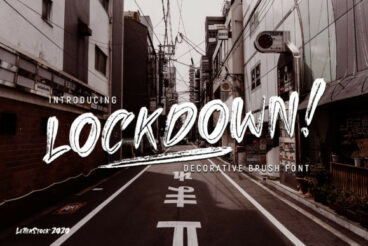 Lockdown Font