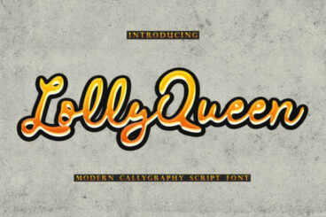 Lolly Queen Font