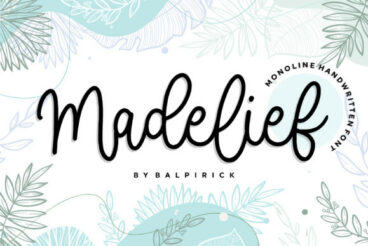 Madelief Font