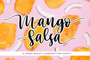 Mango Salsa Font