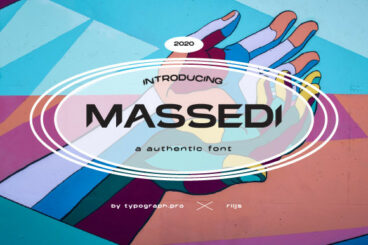 Massedi Font