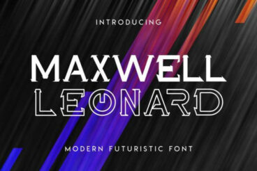 Maxwell Leonard Font
