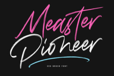 Measter Pioneer Font