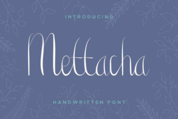 Mettacha Font