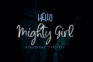 Mighty Girl Font