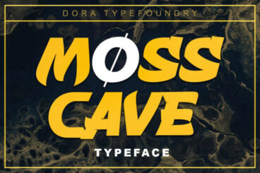 Mosscave  Font
