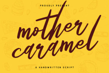 Mother Caramel Font