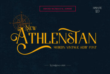 New Athlenstan Font