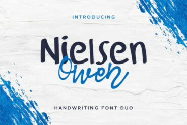 Nielsen Owen Font