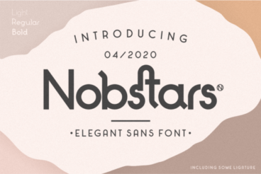 Nobstars Font