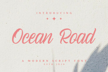 Ocean Road Font
