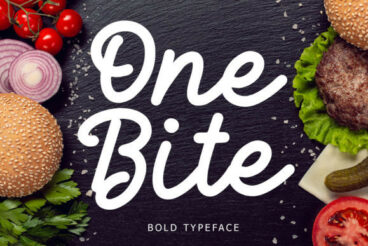 One Bite Font