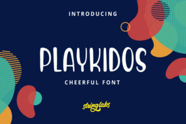 Playkidos Font