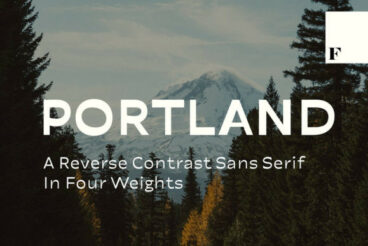 Portland Font