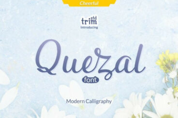 Quezal Font