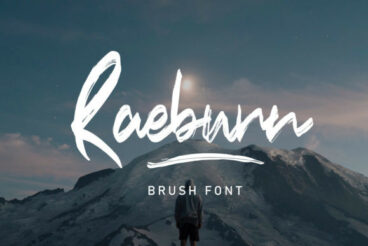 Raeburn Font