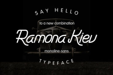 Ramona Kiev Font