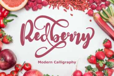 Redberry Font