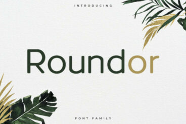 Roundor Font