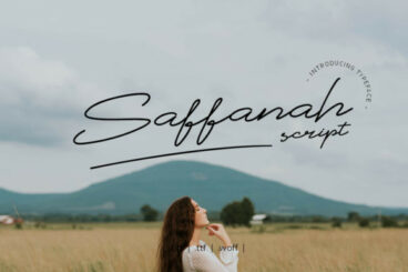 Saffanah Font