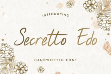 Secretto Edo Font