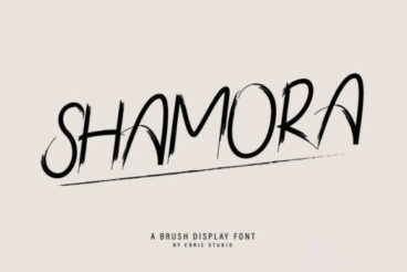 Shamora Font