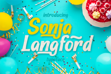 Sonja Longford Font