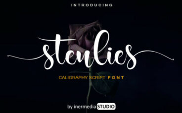Stenlies Font