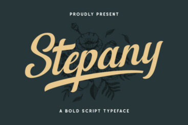 Stepany Font
