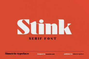 Stink Font