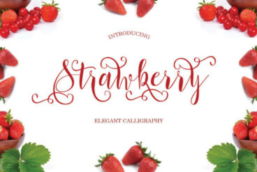 Strawberry Font
