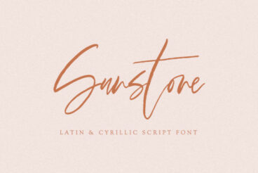 Sunstone Font