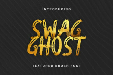 Swag Ghost Font