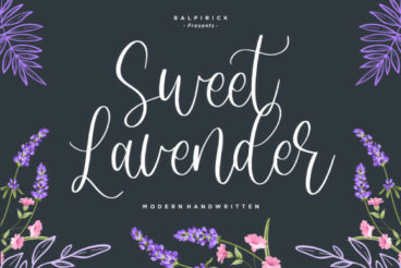 Sweet Lavender Font