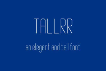 Talrr Font