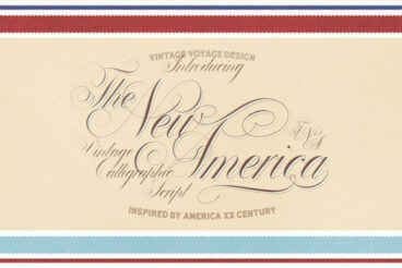 The New America Font