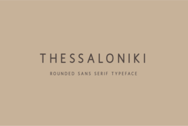 Thessaloniki Font