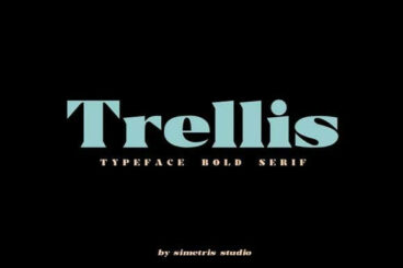 Trellis Font