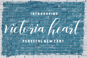 Victoria Heart Font